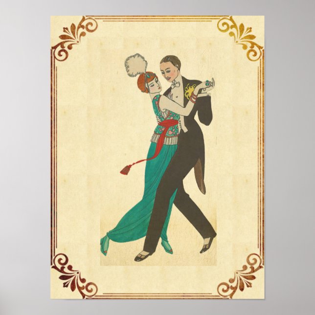 Carte Postale Poster (Framsidan)