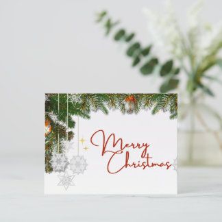 Carte postale pour fêtes annuelles helg vykort