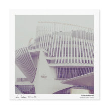 Carte Postale Québec - Temple du jeu montréalais