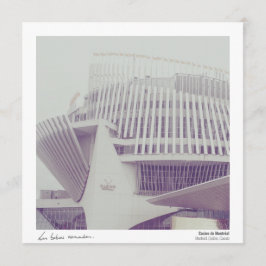 Carte Postale Québec - Temple du jeu montréalais