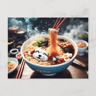 Carte postale Ramen  Vykort