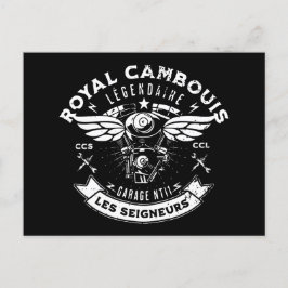 carte postale royale cambouis vykort