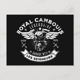 carte postale royale cambouis vykort