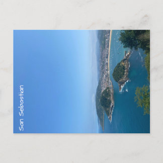 Carte postale San Sebastian Vykort
