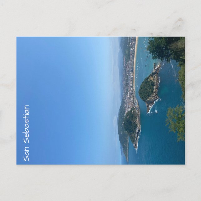 Carte postale San Sebastian Vykort (Framsida)
