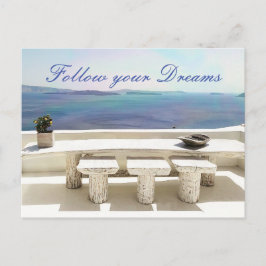 Carte postale Santorini Vykort