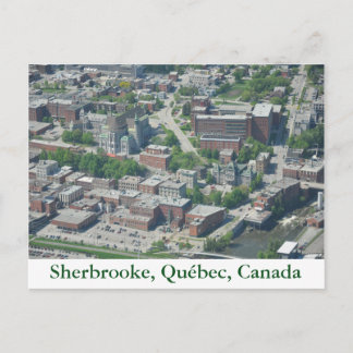 Carte postale Sherbrooke, Québec, Kanada Vykort