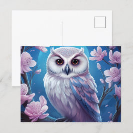 Carte postale Silent Wings Vykort