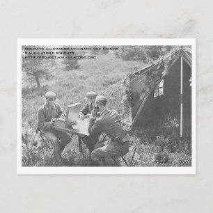 Carte postale Soldaterna Enigma Vykort