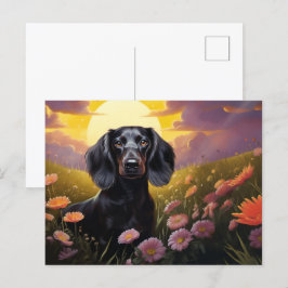 Carte postale Springtime Dances Vykort