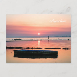 Carte Postale Sunrise Arcachon Vykort