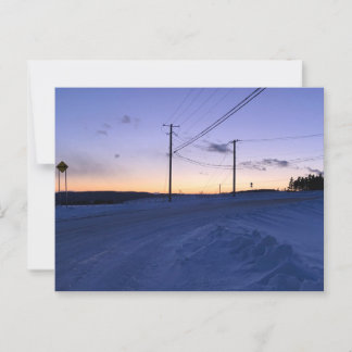 carte postale sur paysage vrais vykort