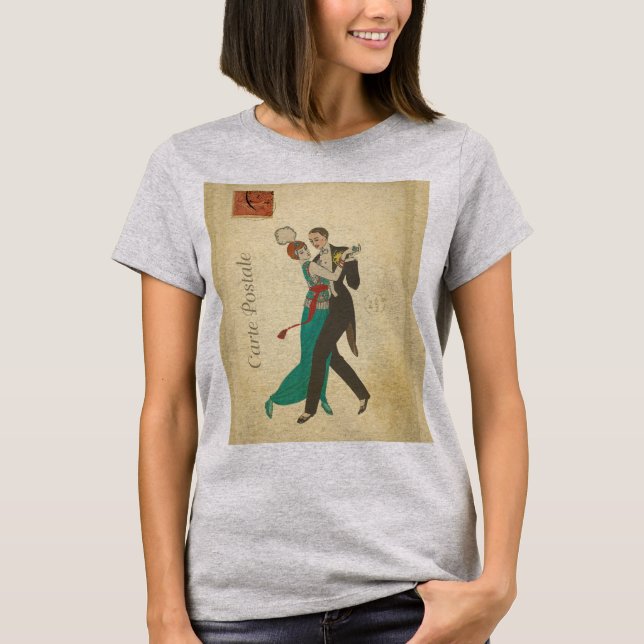 Carte Postale T-Shirt (Framsida)