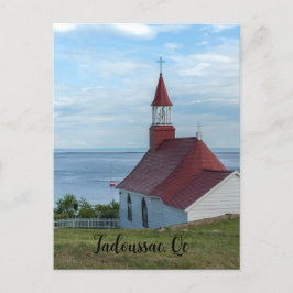 Carte Postale Tadoussac, Qc Vykort