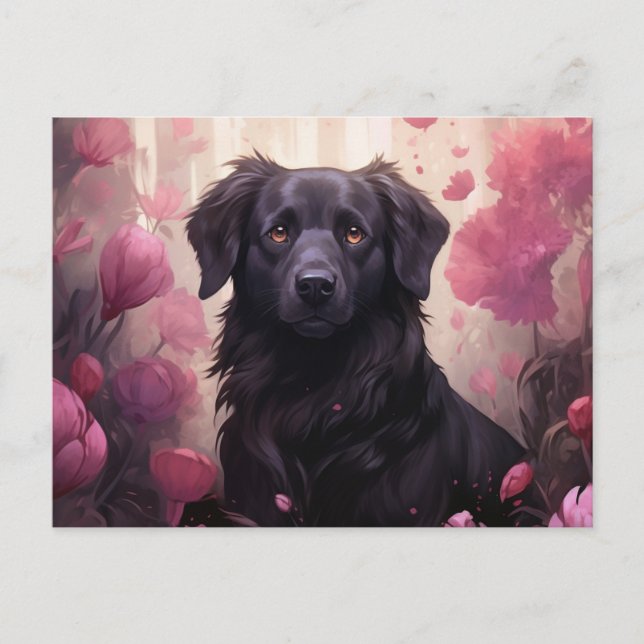 Carte Postale The Flower Companion Vykort (Framsida)