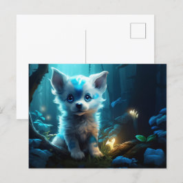 Carte postale The Herding Dog Vykort
