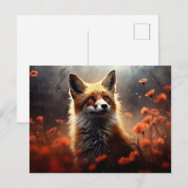 Carte postale The Sly Fox's Secrets Vykort