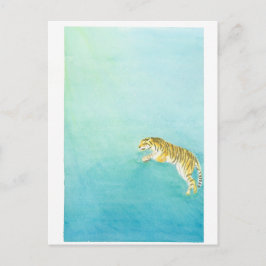 Carte Postale Tigre Vykort