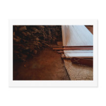 Carte postale Tissage - Uekani