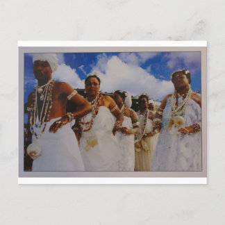 Carte postale Togo Helg Vykort