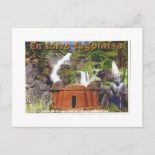 Carte postale Togo Vykort
