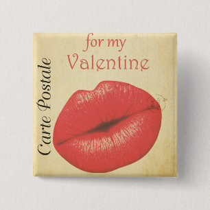 Carte Postale Valentine Kiss Knapp