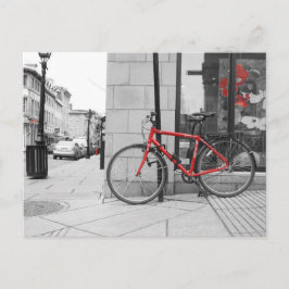 Carte postale vélo vykort