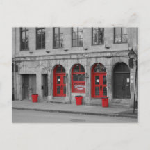 Carte postale Vitrine, Vieux Port de Montréal