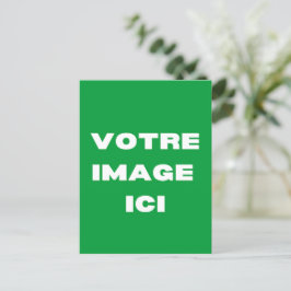 Carte postale - Votre image ici - personnalisée Vykort
