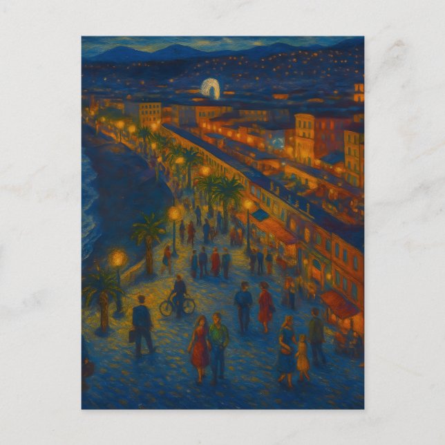 Carte postale vykort (Framsida)