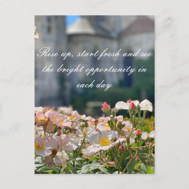 Carte postale vykort (Framsida)