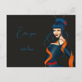 Carte postale vykort