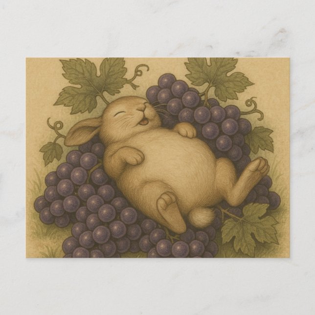 Carte postale vykort (Framsida)