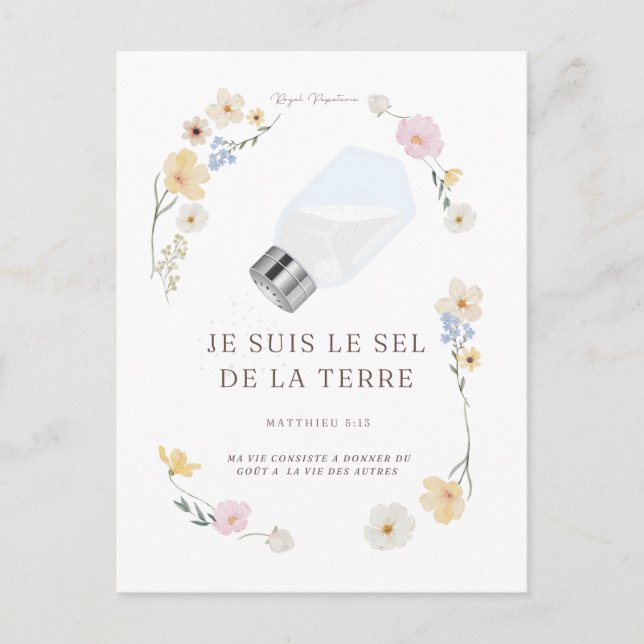 Carte postale vykort (Framsida)