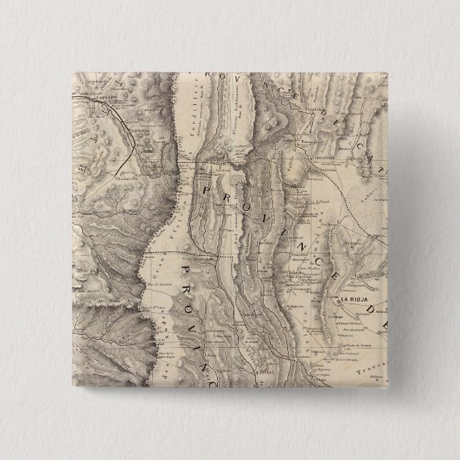 Carte, provinserna La Rioja San Juan Knapp (Framsida)