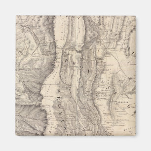 Carte, provinserna La Rioja San Juan Magnet