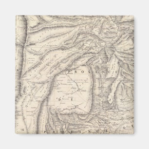 Carte, provinserna Salta i Jujuy Magnet