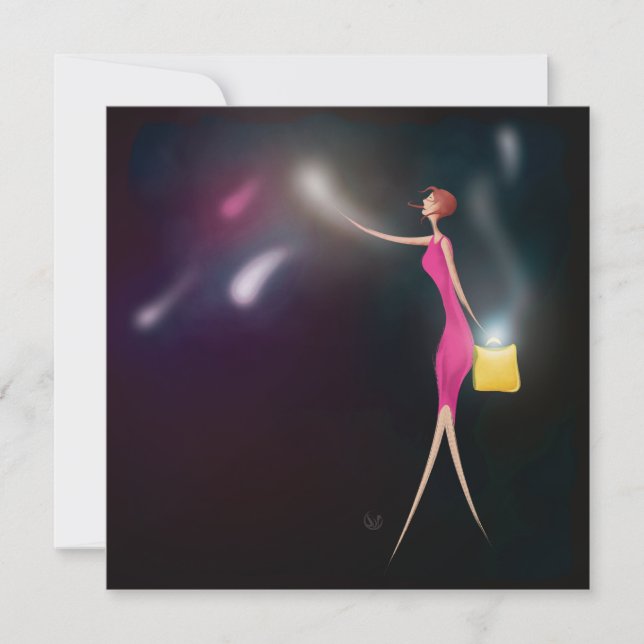 Carte "Rayon de soleil" (Framsida)