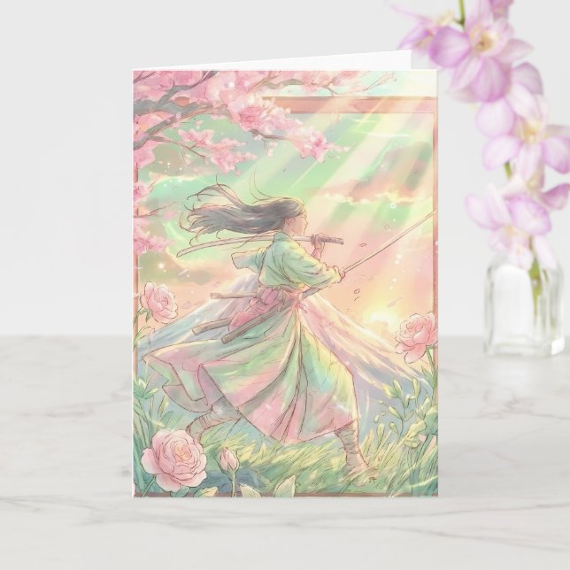 Carte Sakura Kort (Orkide)