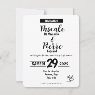 Carte - SAVE THE DATE Spara Datumet