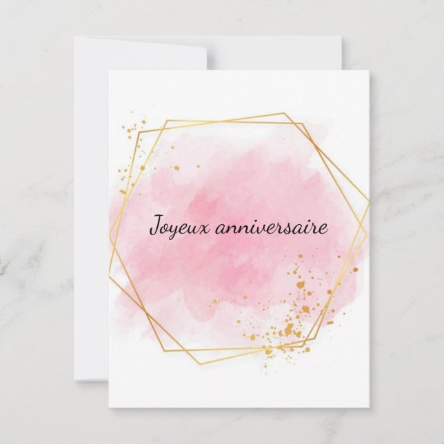 Carte simple (Framsida)