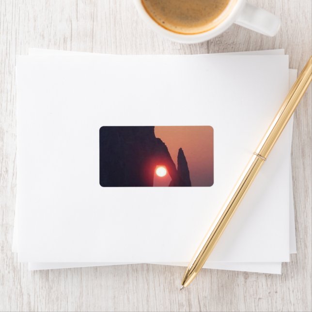 Carte simple adressetikett (Insitu)