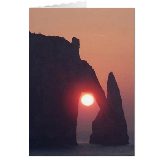 Carte simple hälsningskort (Framsidan)