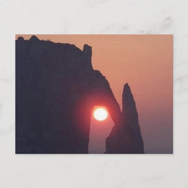 Carte simple helg vykort (Framsida)