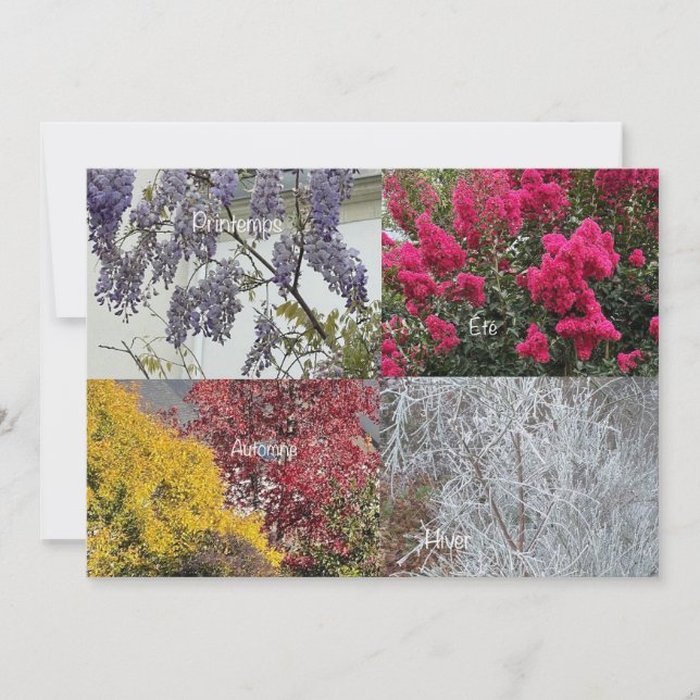 Carte simple Le nouvel an (Framsida)