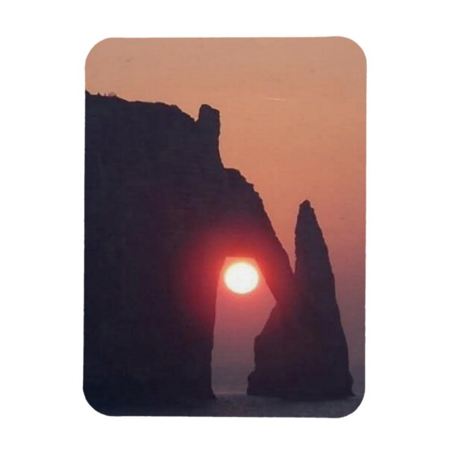 Carte simple magnet (Vertikal)