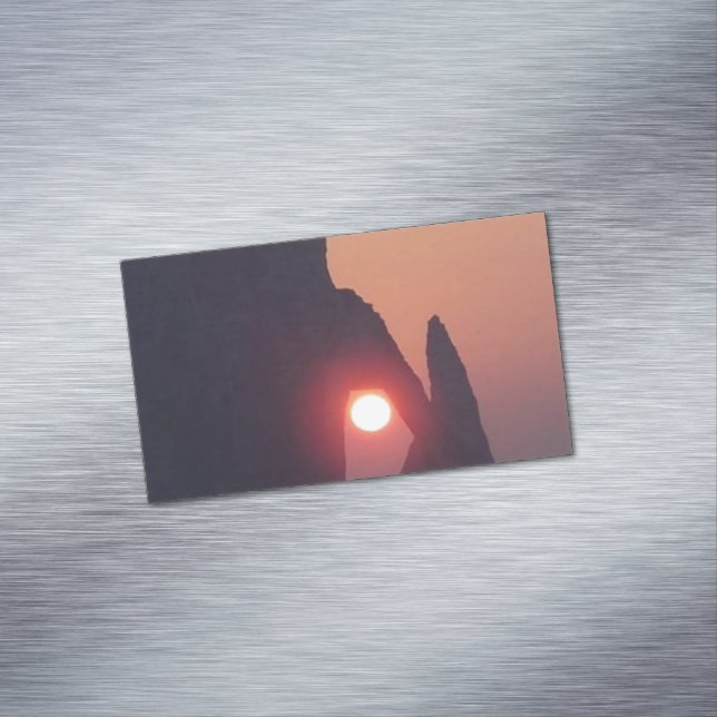 Carte simple magnetiska visitkort (In Situ)