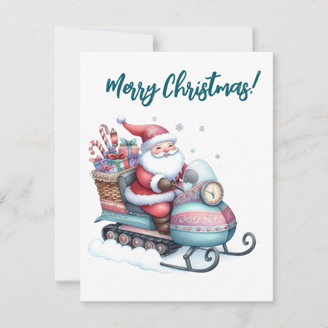 Carte simple pour fêtes annuelles julkort (Framsida)