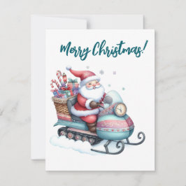 Carte simple pour fêtes annuelles julkort