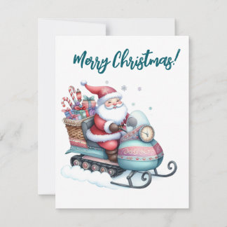 Carte simple pour fêtes annuelles julkort